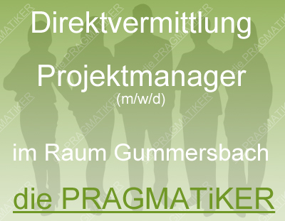 (Assistenz-) Projektmanager (m/w/d) in Direktvermittlung