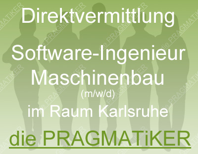 Software-Ingenieur (m/w/d) Sondermaschinen zur Direktvermittlung